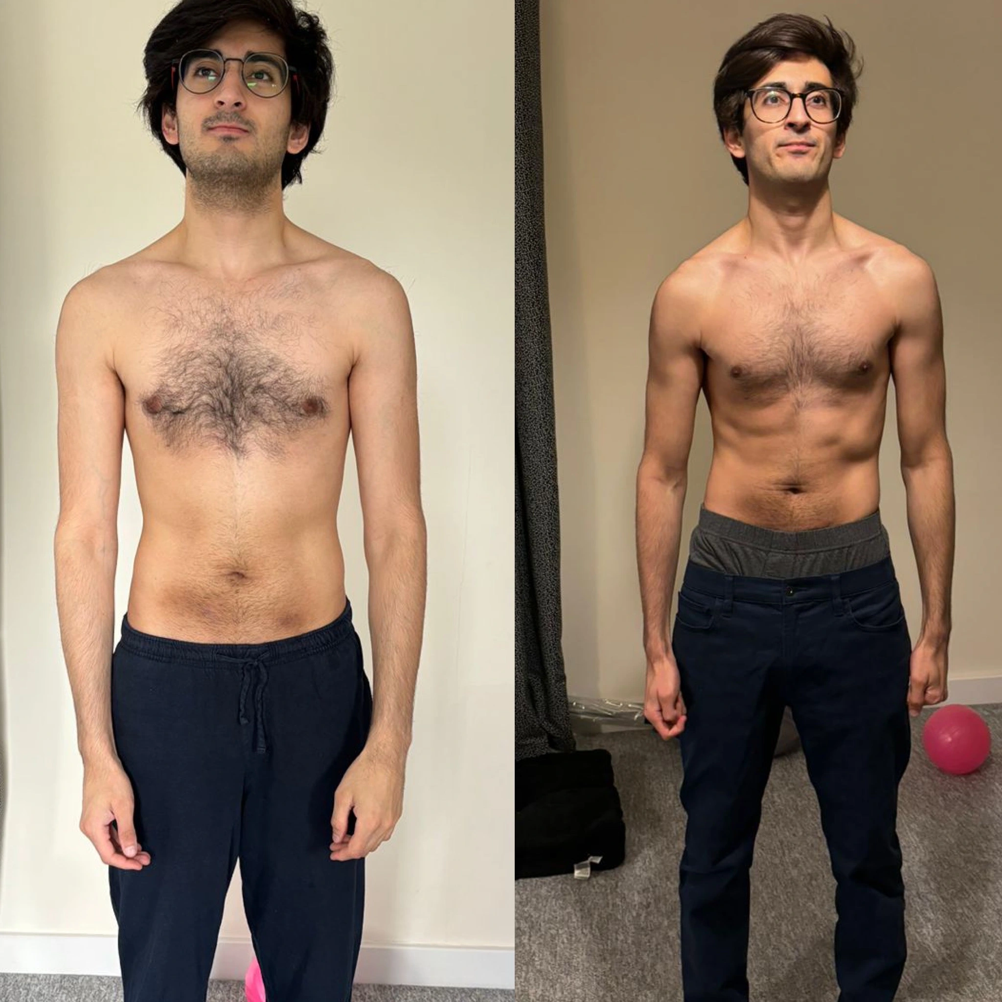 Jay Lean Muscles 12 Weeks transformation